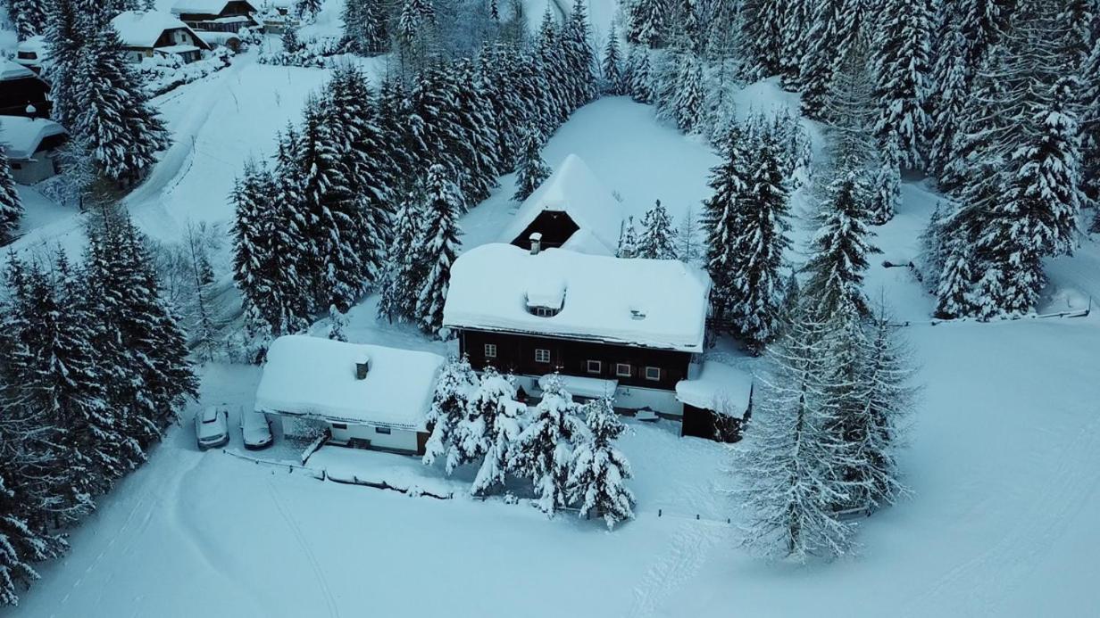 Holiday home Urige Almhuette *